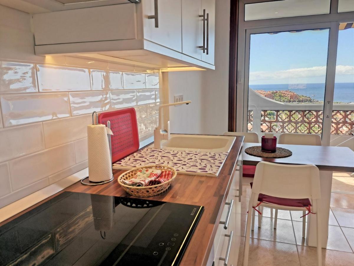 Palm-Mar Appartement Celeste 250M De L'Ocean Vue Mer Panoramique Exteriör bild