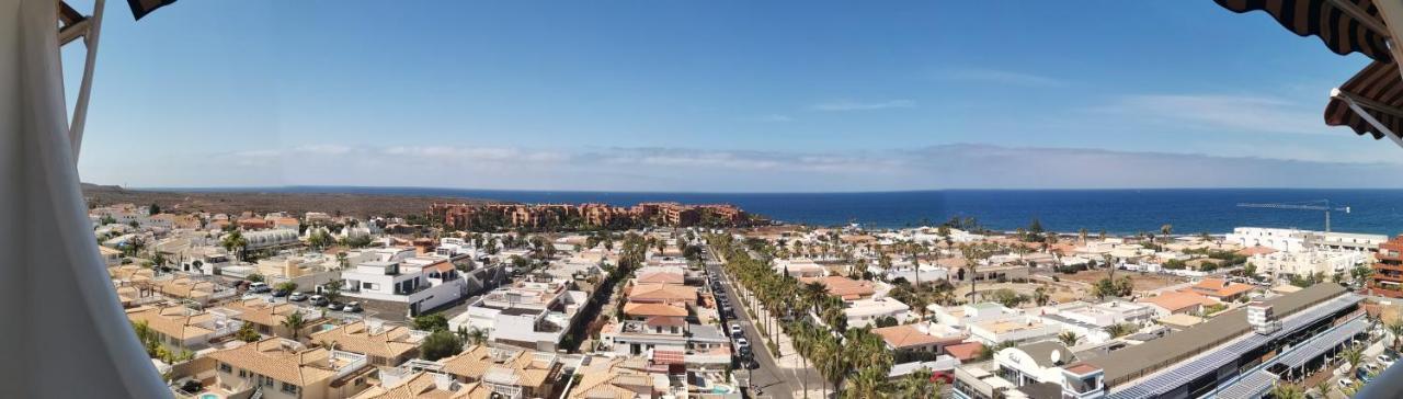 Palm-Mar Appartement Celeste 250M De L'Ocean Vue Mer Panoramique Exteriör bild