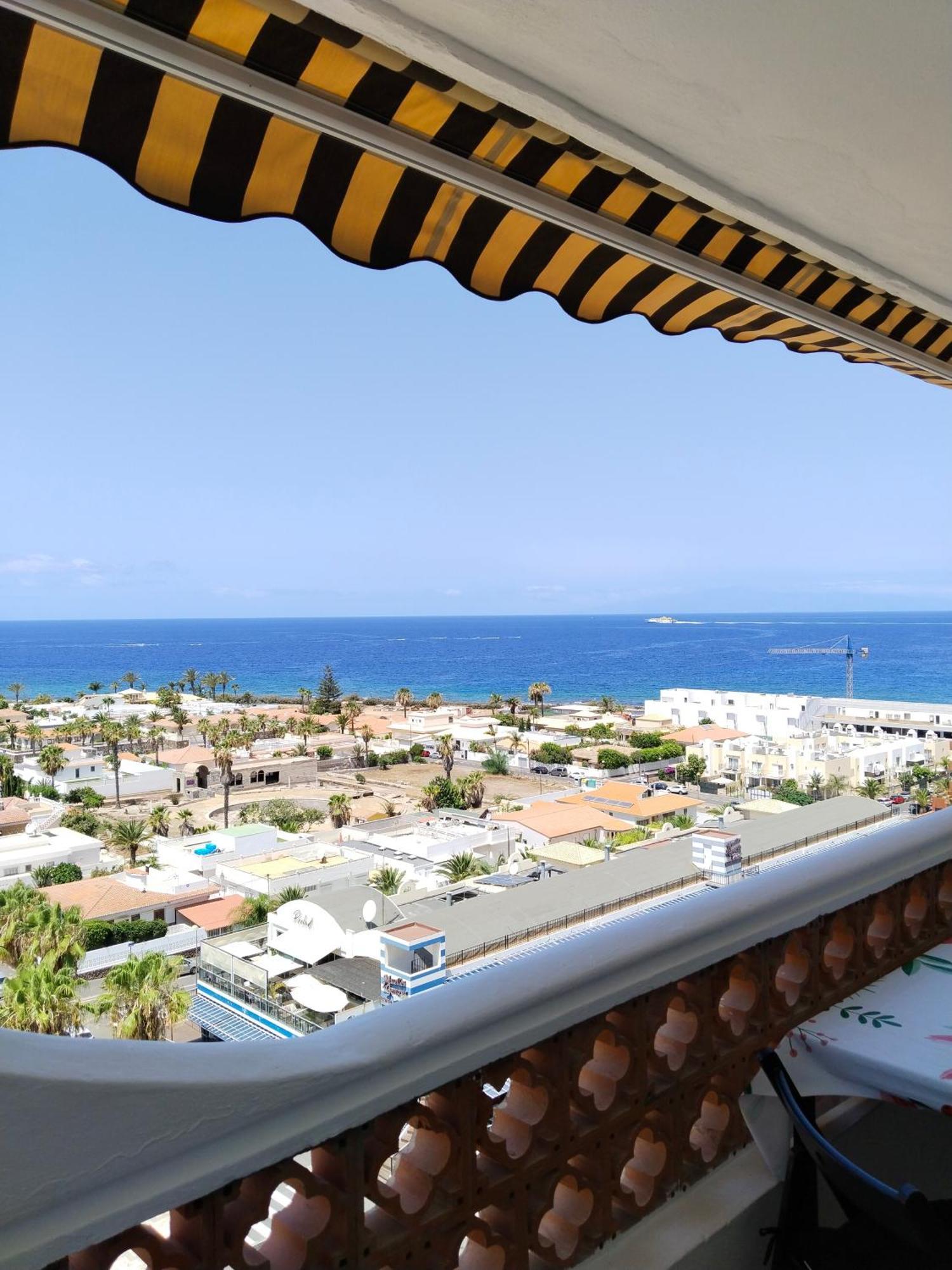 Palm-Mar Appartement Celeste 250M De L'Ocean Vue Mer Panoramique Exteriör bild