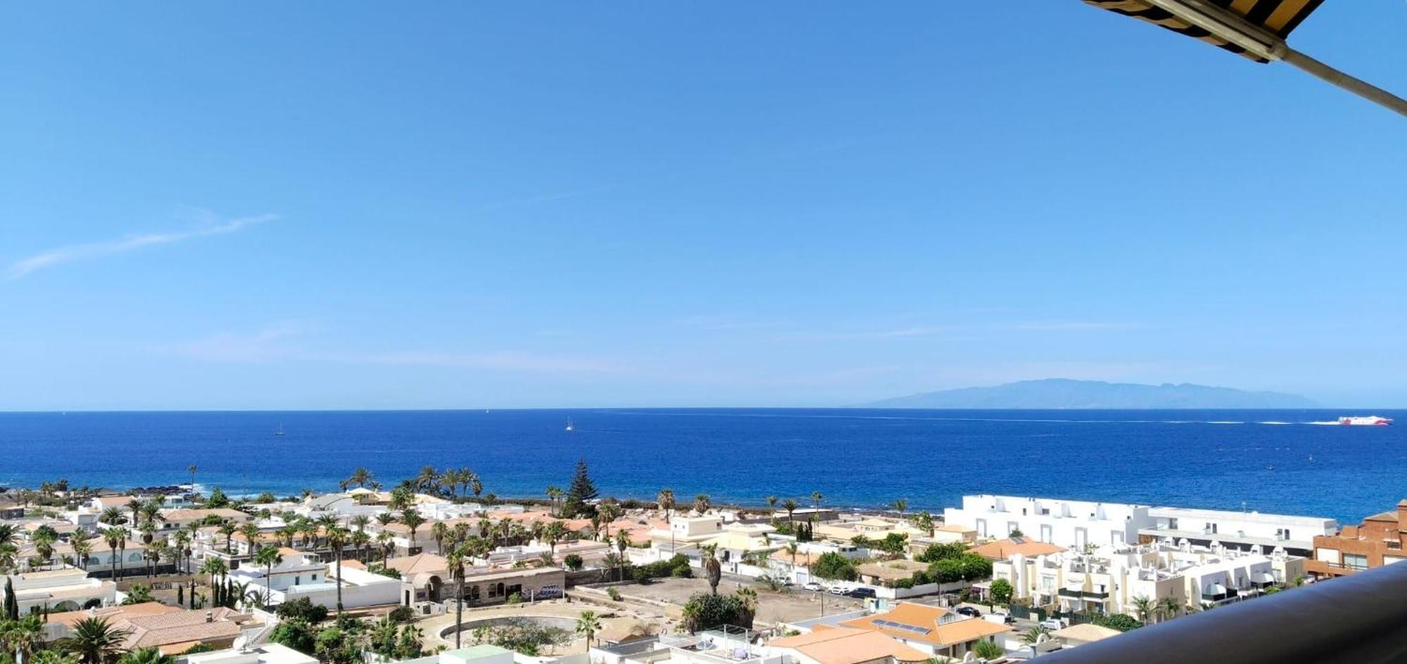 Palm-Mar Appartement Celeste 250M De L'Ocean Vue Mer Panoramique Exteriör bild