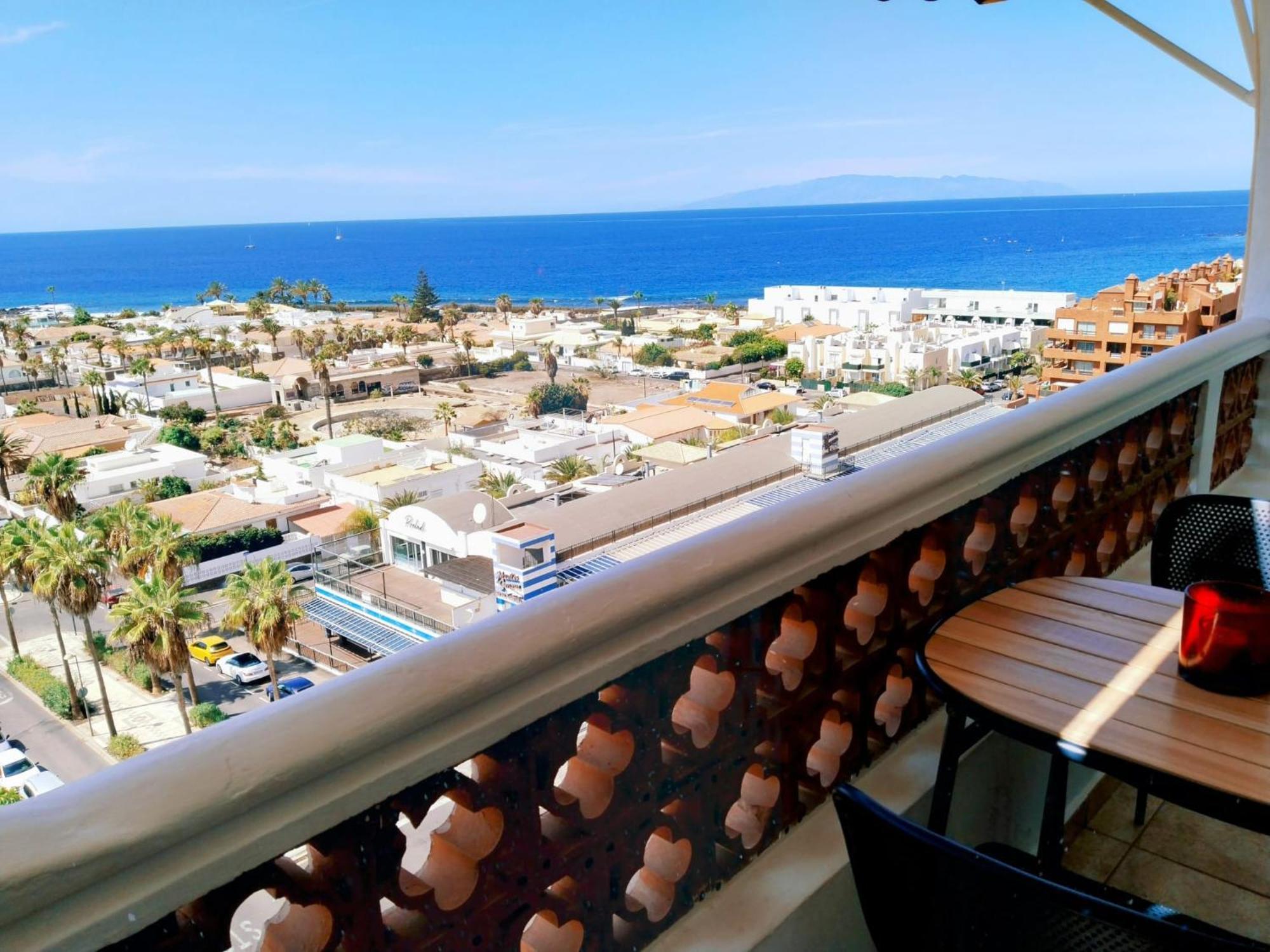 Palm-Mar Appartement Celeste 250M De L'Ocean Vue Mer Panoramique Exteriör bild